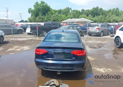 2011 Audi A4 2.0T Premium from USA, damaged, VIN WAUMFAFL1BN052389